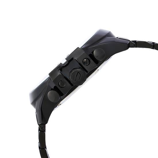 Diesel Mega Chief Black Dial Men's Watch - DZ4283 | Time Watch Specialists