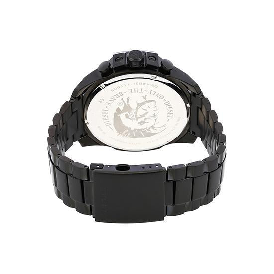 Diesel Mega Chief Black Dial Men's Watch - DZ4283 | Time Watch Specialists