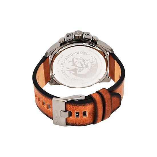 Diesel Mega Chief Black Dial Men's Watch - DZ4343 | Time Watch Specialists