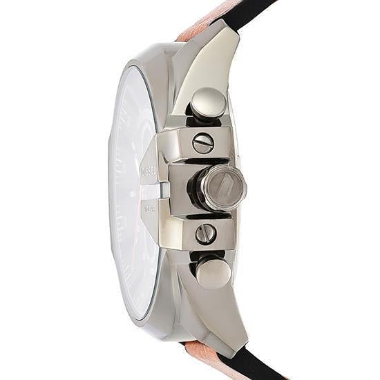 Diesel Mega Chief Black Dial Men's Watch - DZ4343 | Time Watch Specialists