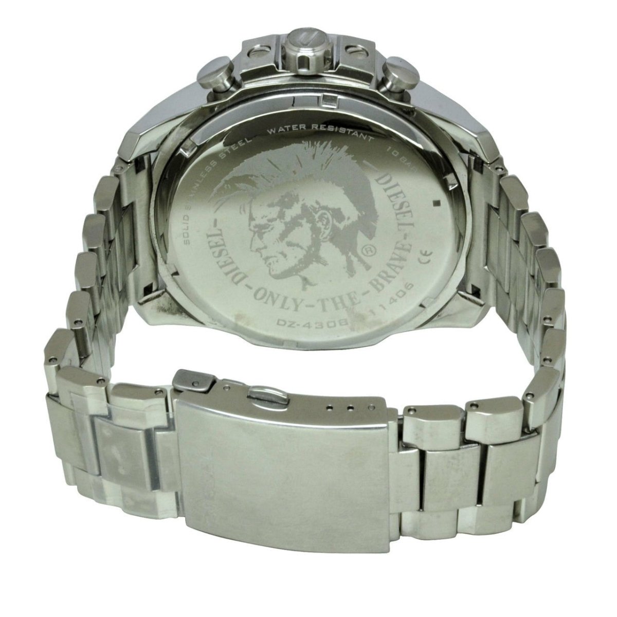 Diesel Mega Chief Chronograph Men's Watch - DZ4308 | Time Watch Specialists