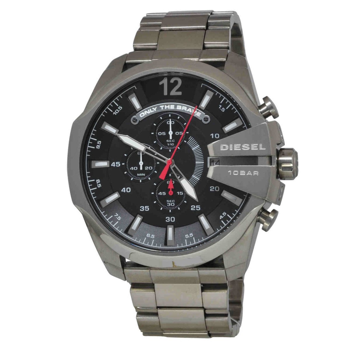 Diesel Mega Chief Chronograph Men's Watch - DZ4308 | Time Watch Specialists