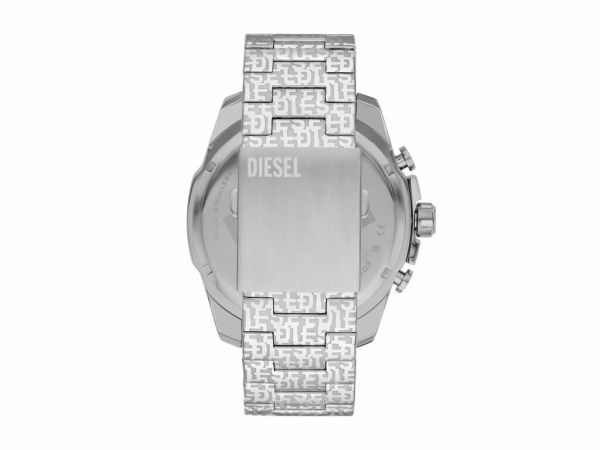 Diesel Mega Chief Chronograph Stainless Steel Men's Watch | DZ4636 | TIME Watches