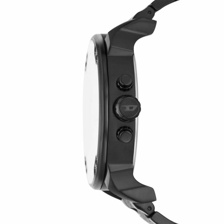 Diesel Men's Mr. Daddy 2.0 Two - Hand, Black Stainless Steel Men's Watch | DZ7468 | TIME Watches