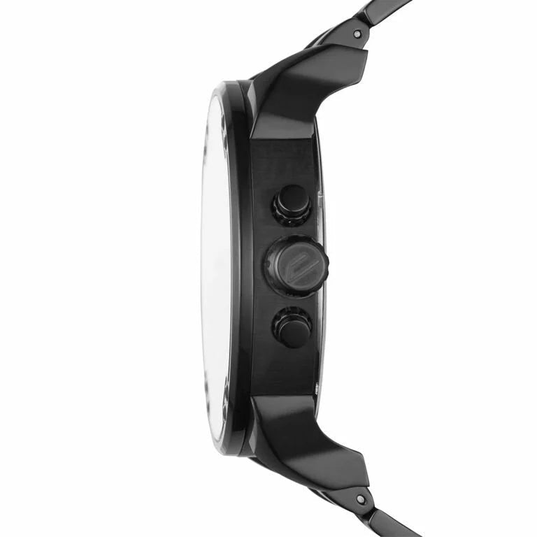 Diesel Mr. Daddy 2.0 Chronograph Black Stainless Steel Men's Watch | DZ7395 | TIME Watches