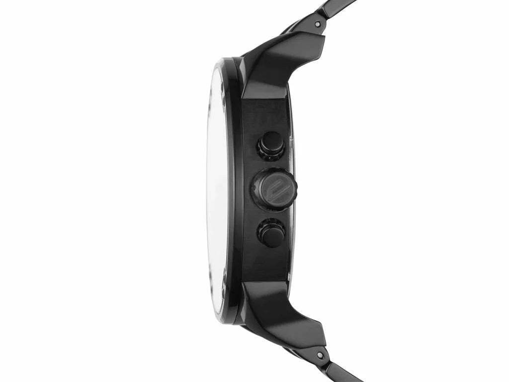 Diesel Mr. Daddy 2.0 Chronograph Black Stainless Steel Men's Watch | DZ7395 | Time Watch Specialists