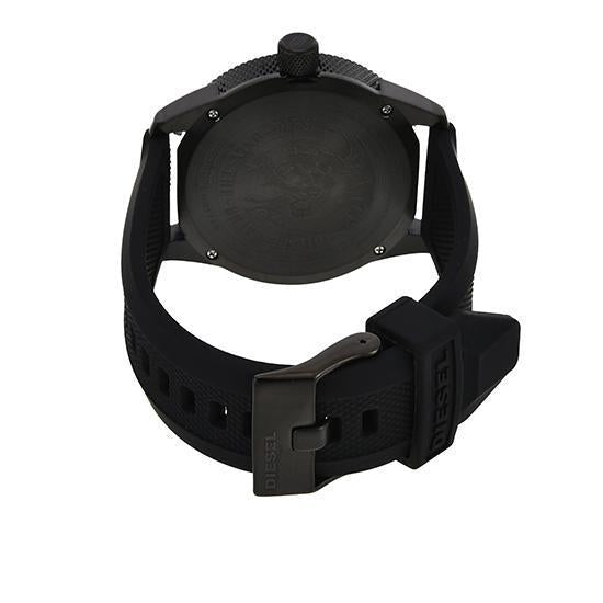 Diesel Rasp Black Dial Men's Watch - - DZ1807 | Time Watch Specialists