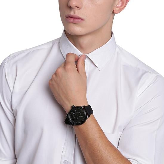 Diesel Rasp Black Dial Men's Watch - - DZ1807 | Time Watch Specialists