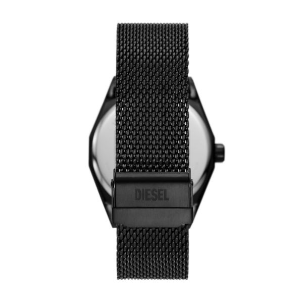 Diesel Scraper Three - Hand, Black Stainless Steel Men's Watch | DZ2194 | TIME Watches