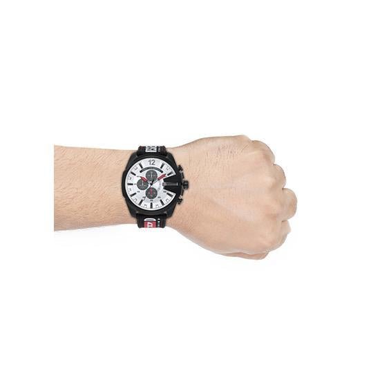 Diesel Silver-Toned Dial Men's Watch - DZ4512 | Time Watch Specialists