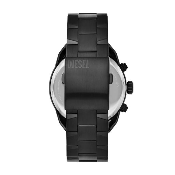 Diesel Spiked Chronograph Black - Tone Stainless Steel Men's Watch | DZ4609 | TIME Watches