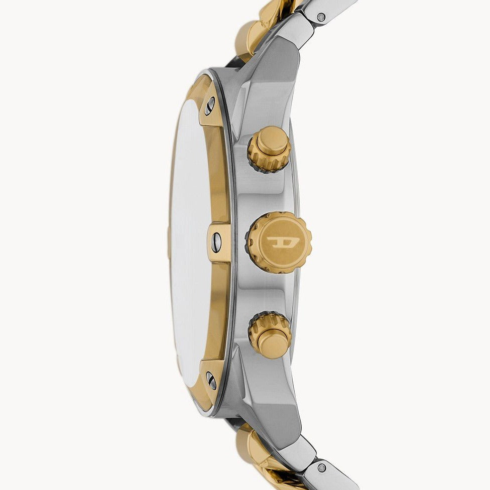 Diesel Spiked Chronograph Two - Tone Stainless Steel Men's Watch | DZ4629 | TIME Watches