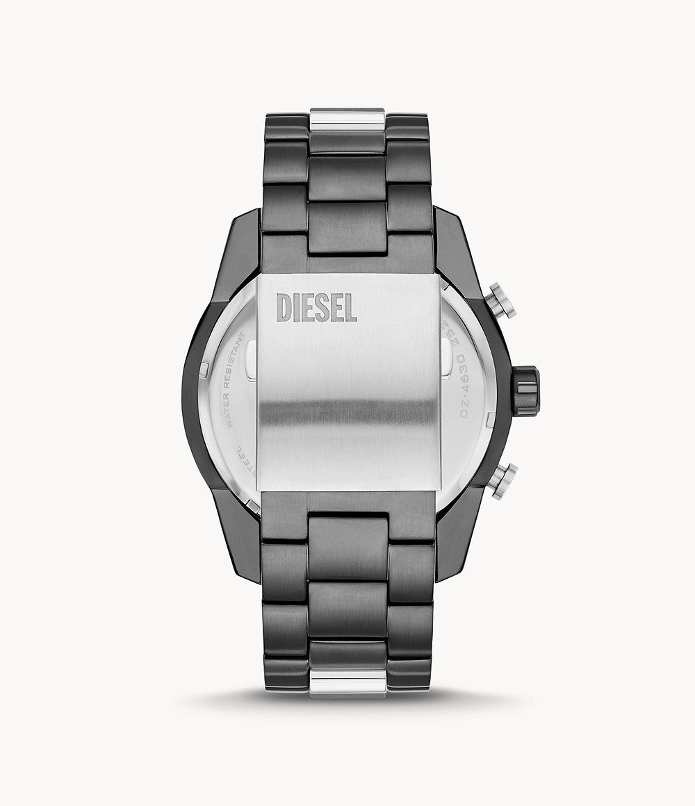 Diesel Spilt Chronograph Two - Toned Stainless Steel Men's Watch | DZ4630 | TIME Watches