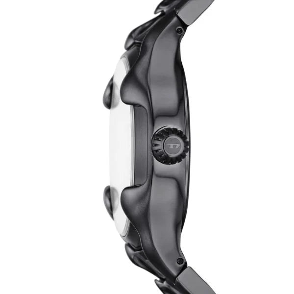 Diesel Vert Three-Hand Date Gunmetal Stainless Steel Men's Watch | DZ2199 | Time Watch Specialists