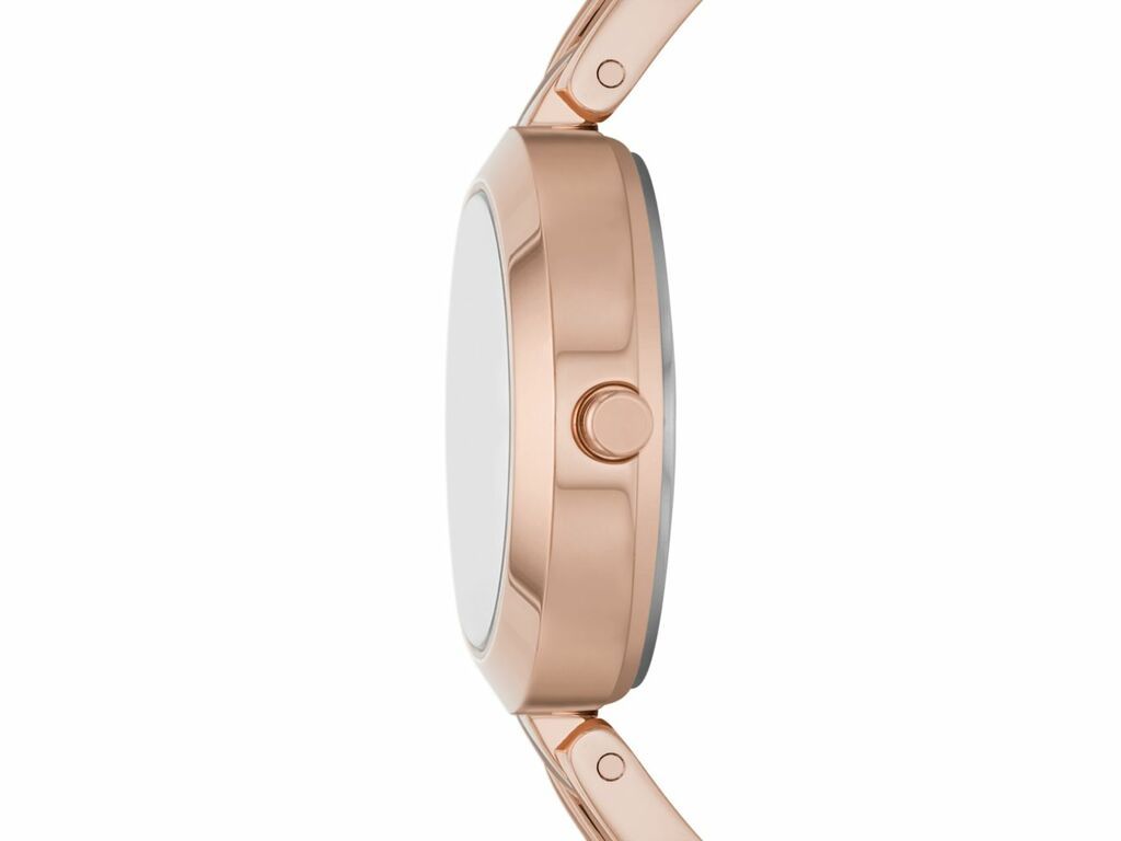 DKNY City Link Three-Hand Rose Gold-Tone Stainless Steel Watch - NY6628 | Time Watch Specialists