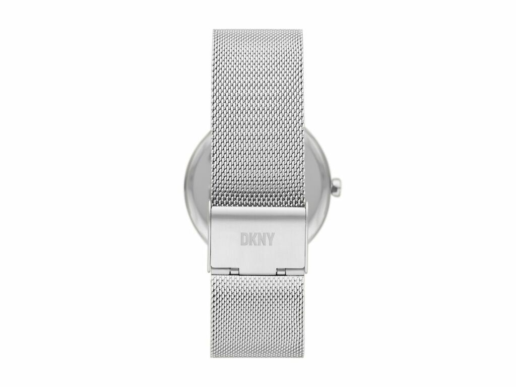 DKNY Downtown Silver Dial and Silver Steel Bracelet Women's Watch | NY6623 | TIME Watches