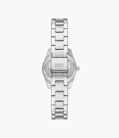 DKNY Nolita Three-Hand Stainless Steel Watch | NY6649 | Time Watch Specialists