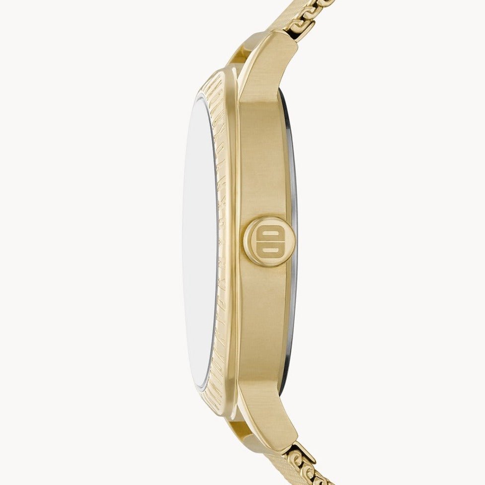 DKNY Soho Gold Dial and Gold Steel Bracelet Women's Watch | NY6651 | TIME Watches