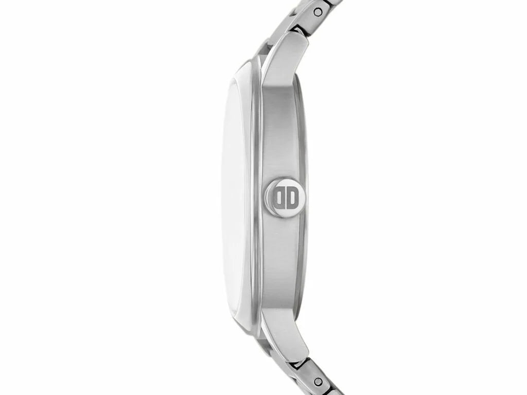 DKNY Soho White Dial and White Steel Bracelet 34mm Women's Watch | NY6620 | TIME Watches