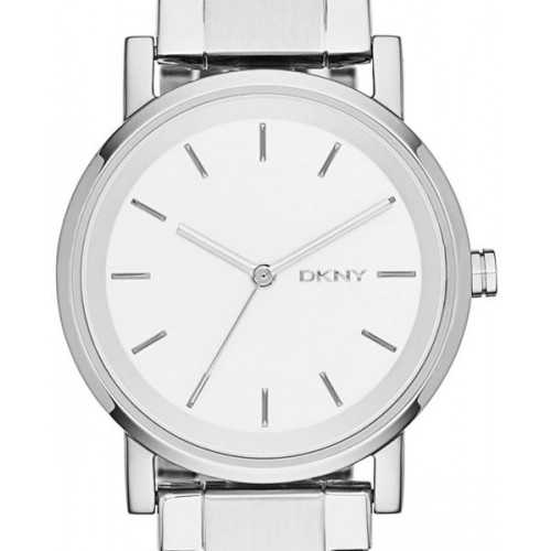 DKNY Soho Silver Dial and Silver Steel Bracelet 38mm Women's Watch | NY2342 | TIME Watches