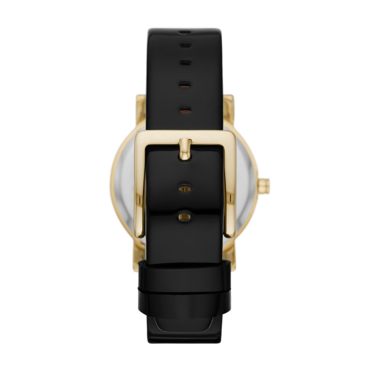 DKNY Soho Three-Hand Black Leather Watch - NY2988 | Time Watch Specialists