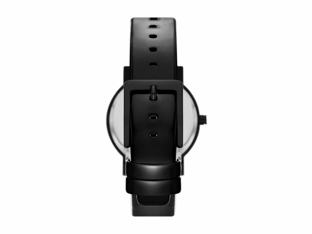 DKNY Soho Black Dial and Black Leather 34mm Women's Watch | NY6635 | TIME Watches