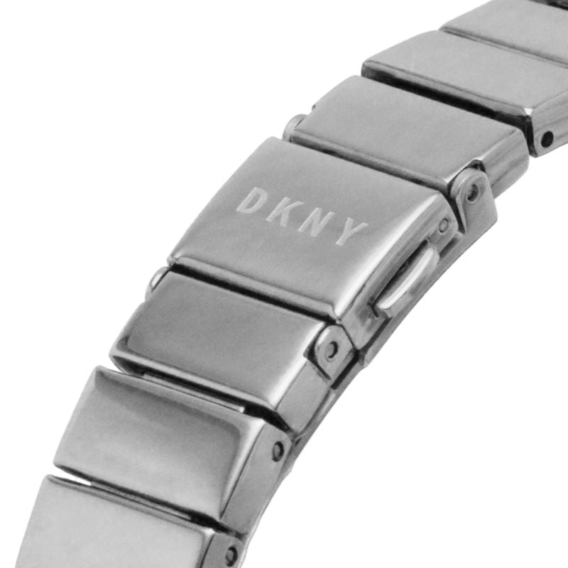 DKNY Modernist White Dial and White Steel Bracelet 32mm Women's Watch | NY2997 | TIME Watches