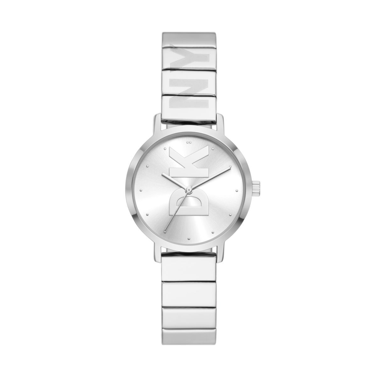 DKNY Modernist White Dial and White Steel Bracelet 32mm Women's Watch | NY2997 | TIME Watches