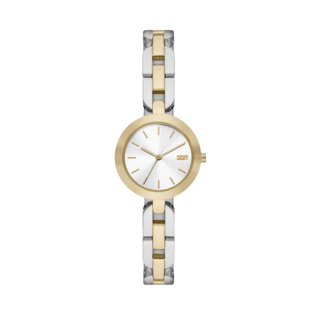 DKNY City Link Silver Dial and Silver Steel Bracelet Women's Watch | NY6627 | TIME Watches