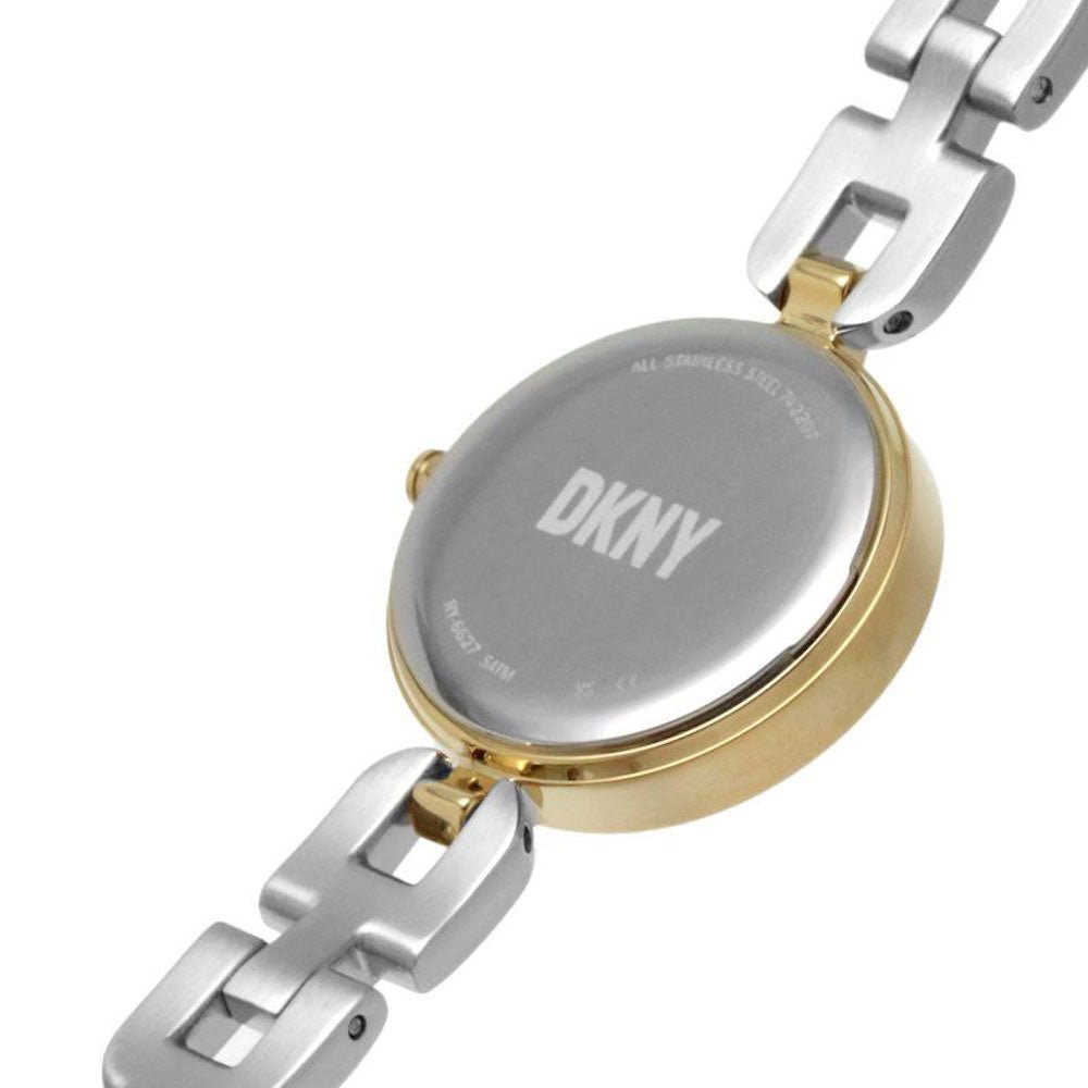 DKNY City Link Silver Dial and Silver Steel Bracelet Women's Watch | NY6627 | TIME Watches