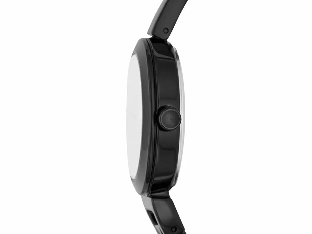 DKNY Uptown Black Dial and Black Steel Bracelet 28mm Women's Watch | NY6634 | TIME Watches