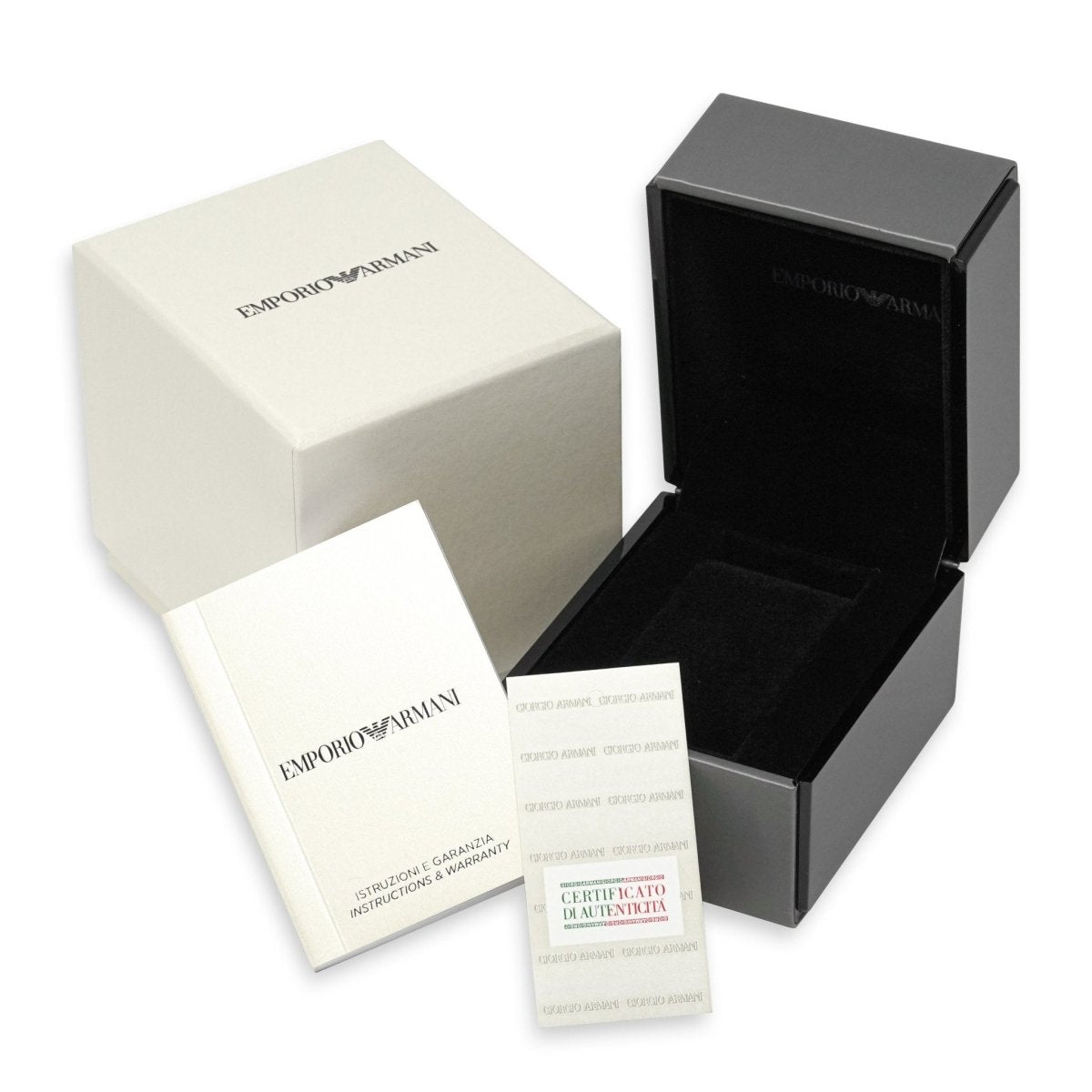 Emporio Armani Luigi Chronograph Men's Watch | AR11132 | Time Watch Specialists