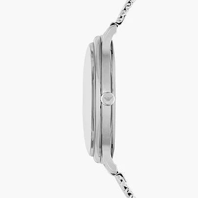 Emporio Armani Three-Hand Date Stainless Steel Mesh Men's Watch | AR11578 | Time Watch Specialists