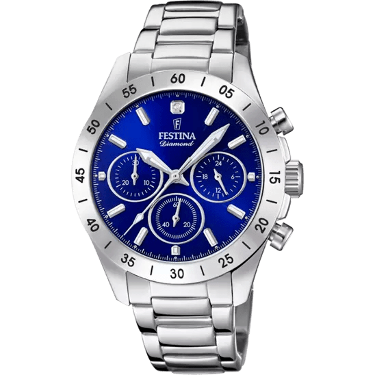 Festina Boyfriend Stainless Steel Men's Watch | F20397/2 | Time Watch Specialists