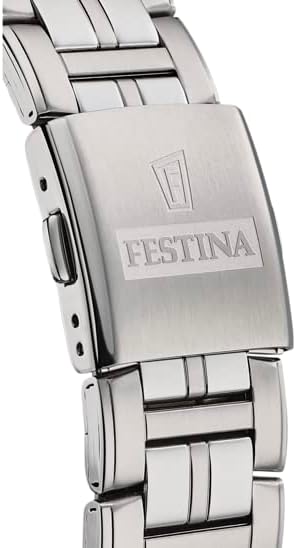 Festina Multi Dial Stainless Steel Men's Watch | F20445/6 | Time Watch Specialists