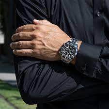 Festina Stainless Steel Ceramic Chronograph Men's Watch | F20575/2 | Time Watch Specialists