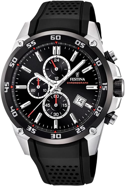 Festina The Originals Collection Chronograph Men's Watch | F20330/5 | Time Watch Specialists