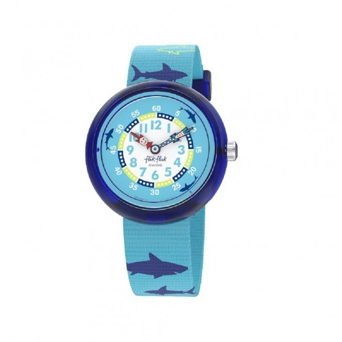Flik Flak Sharkasm Kids Watch | FBNP157 | TIME Watches