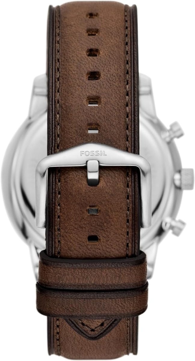 Fossil Arabic Chronograph Stainless Steel Men's Watch | FS6022 | Time Watch Specialists