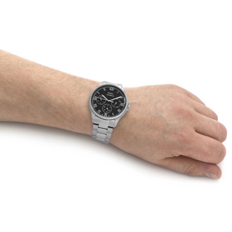 Fossil ARC-02 Multifunction Stainless Steel Men's Watch - FS5801 | Time Watch Specialists