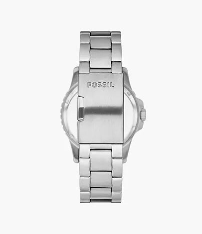 Fossil Blue Dive Three-Hand Stainless Steel Men's Watch | FS6013 | Time Watch Specialists