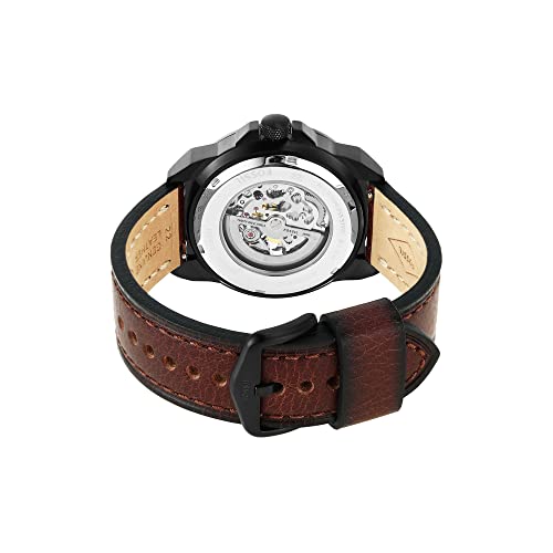 Fossil Bronson Automatic Brown Leather Men's Watch | ME3219 | TIME Watches