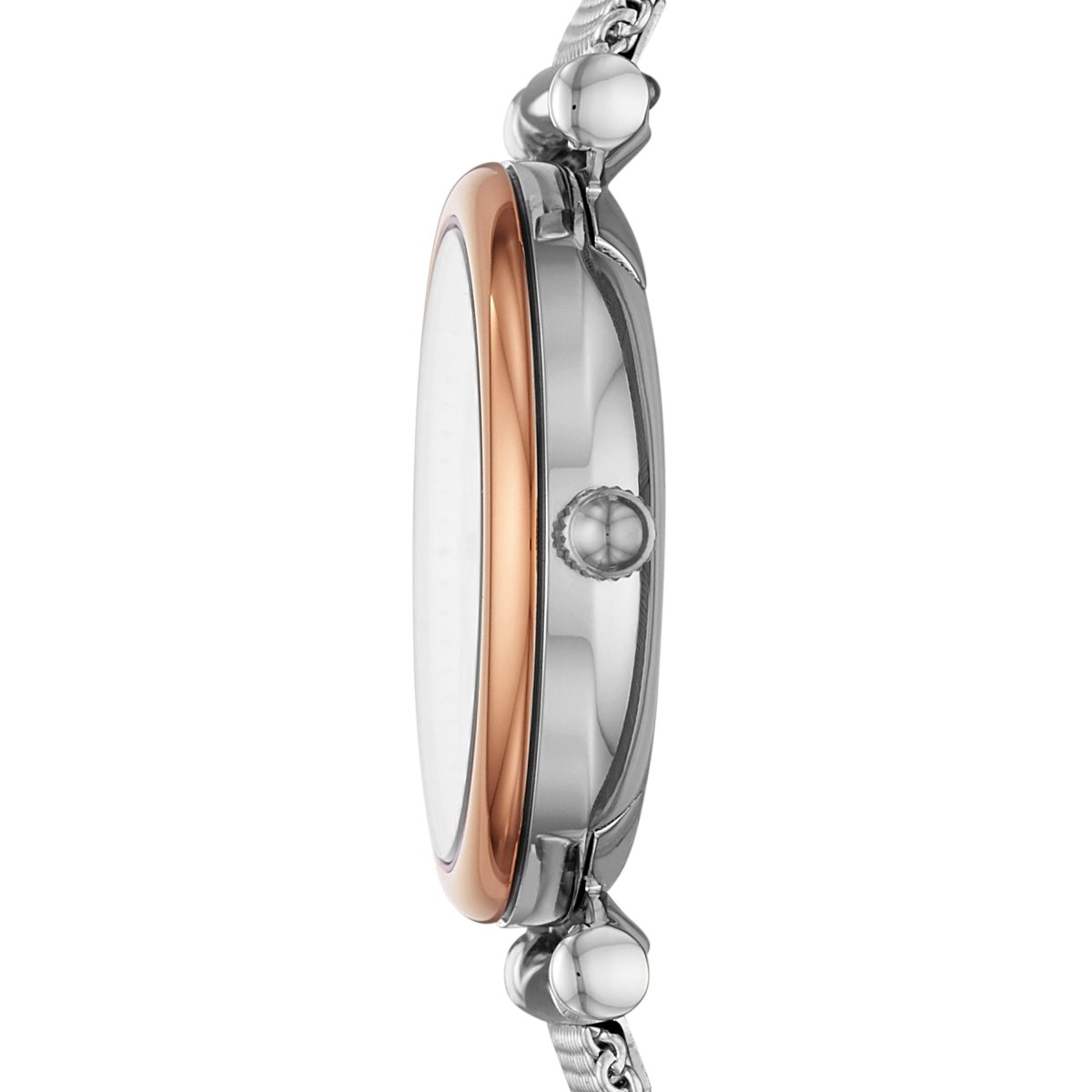 Fossil Carlie Mini Three-Hand Stainless Steel Women's Watch - ES4614 | Time Watch Specialists