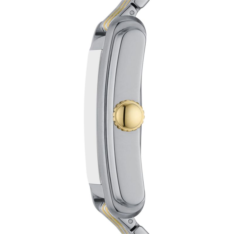 Fossil Carraway Blue Dial Stainless Steel Men's Watch | FS6010 | Time Watch Specialists