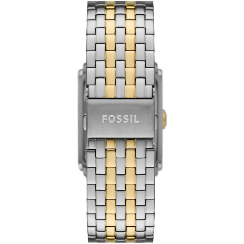 Fossil Carraway Blue Dial Stainless Steel Men's Watch | FS6010 | Time Watch Specialists