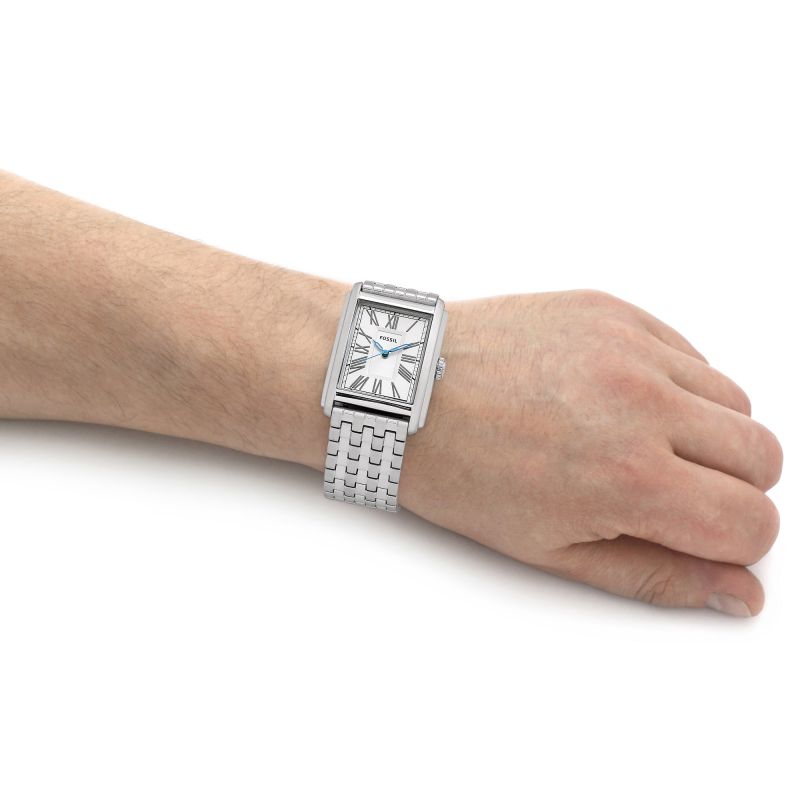 Fossil Carraway Stainless Steel Men's Watch | FS6008 | Time Watch Specialists