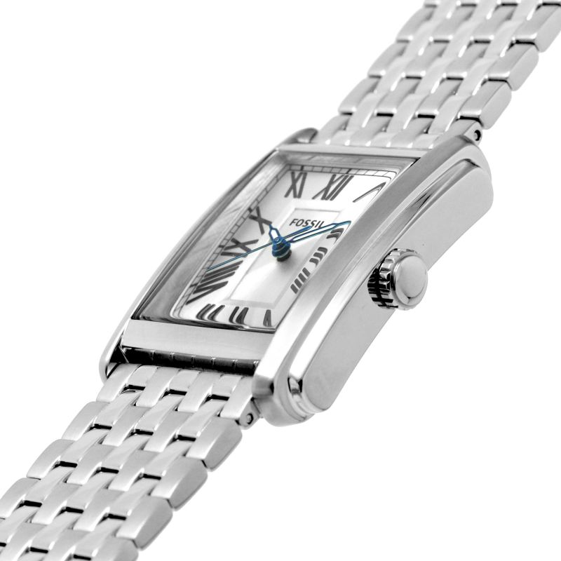 Fossil Carraway Stainless Steel Men's Watch | FS6008 | Time Watch Specialists