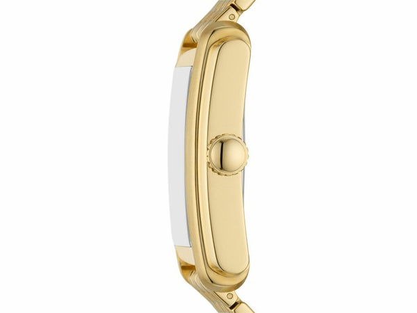 Fossil Carraway Three-Hand Gold-Tone Stainless Steel Men's Watch | FS6009