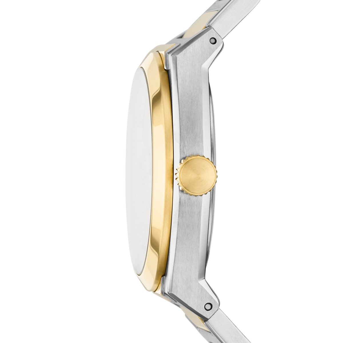Fossil Everett Three-Hand Date Two-Tone Stainless Steel Men's Watch - FS5823 | Time Watch Specialists