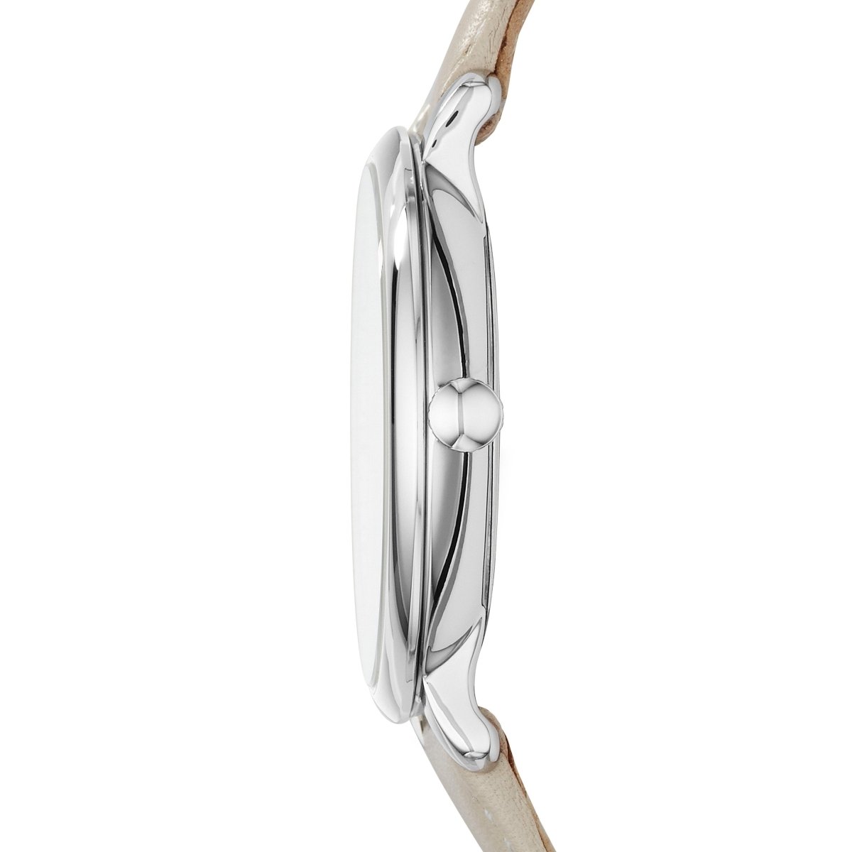 Fossil Jacqueline Beige Leather Watch - ES3793 | Time Watch Specialists